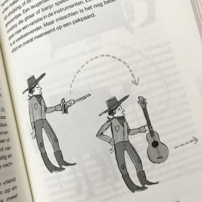 Giavanni Rodari Book-Changing props