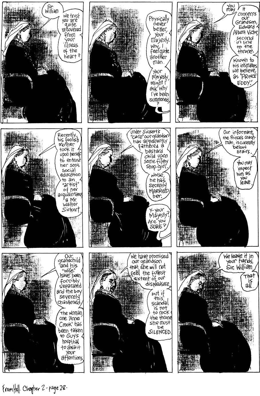 From Hell, (Eddie Campbell)