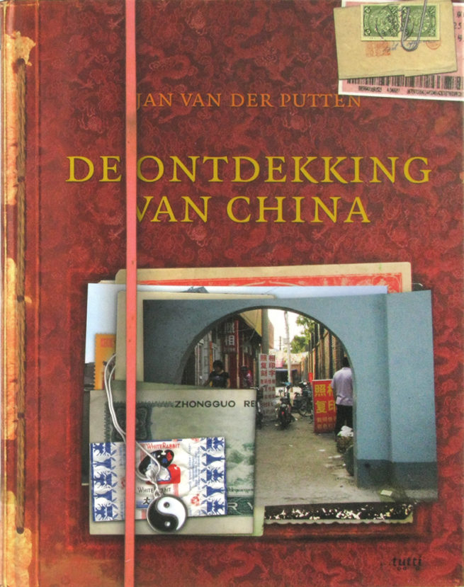 The Discovery of China-Featured Omslag