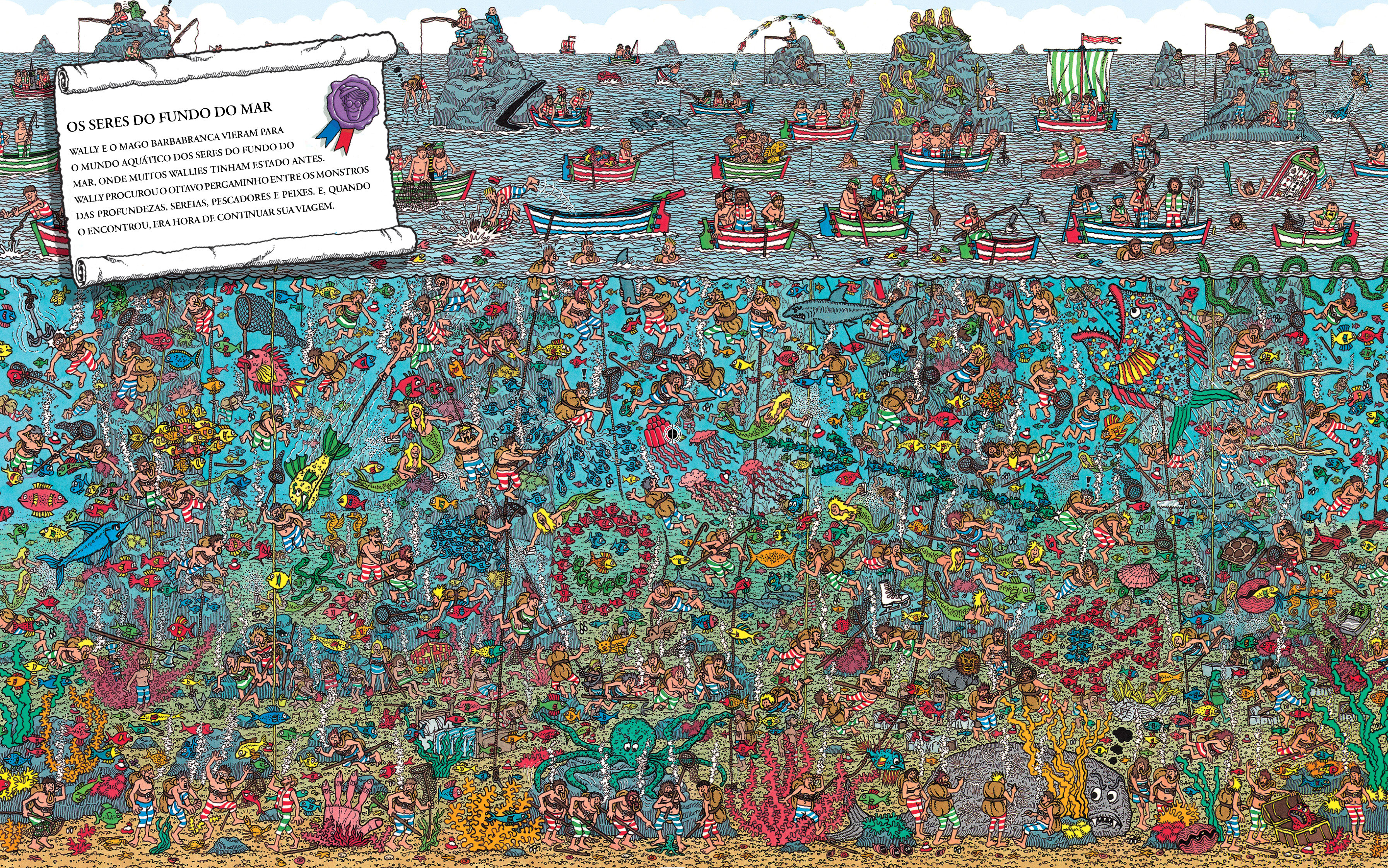 Where is Waldo? (Martin Handford)