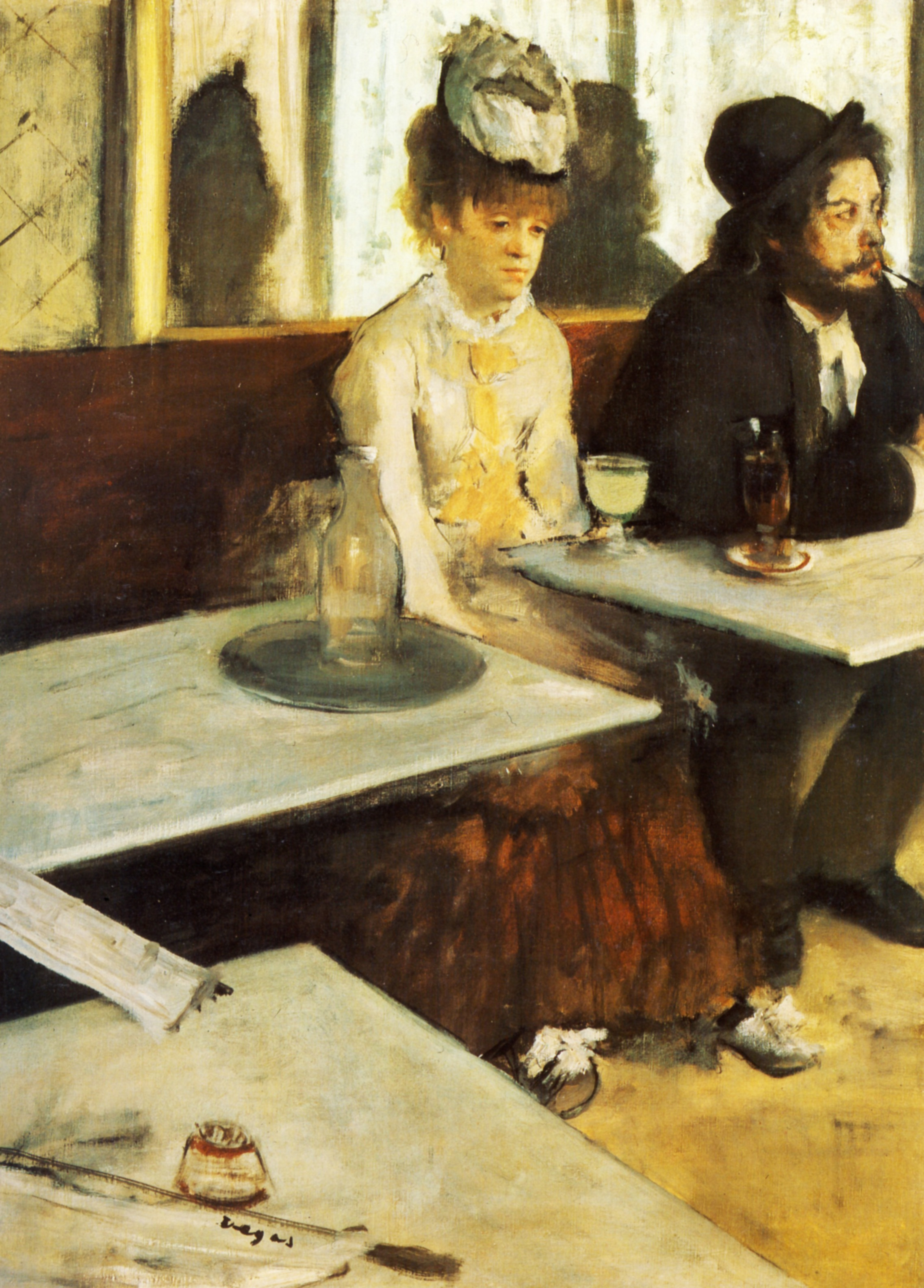 Degas, The Absinth Drinker (1867)